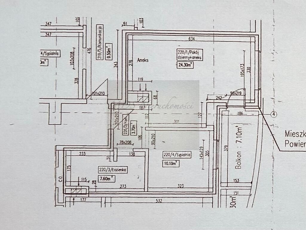 Mieszkanie 2-pokojowe Warszawa Żoliborz, ul. Gwiaździsta. Zdjęcie 18