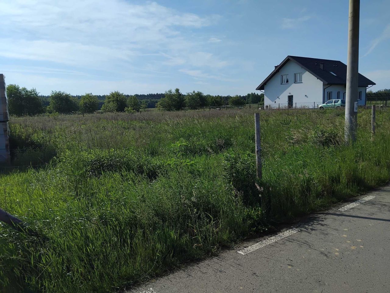 Działka budowlana Tuszów Narodowy