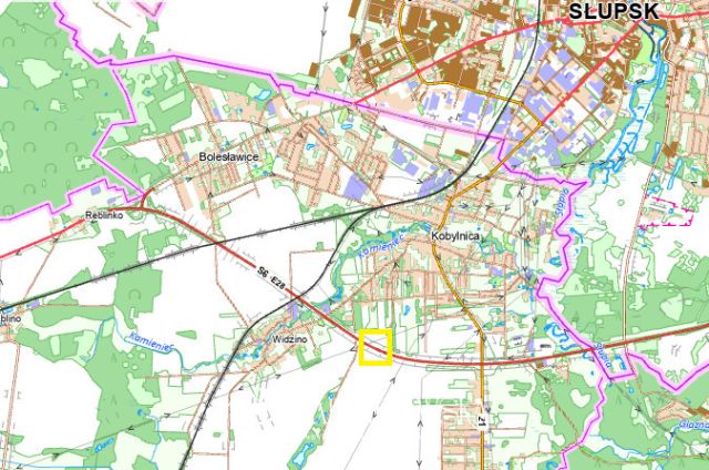 Działka inwestycyjna Kobylnica. Zdjęcie 8