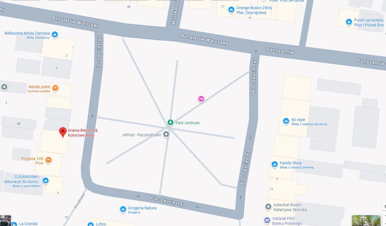 Lokal Busko-Zdrój Centrum, pl. Zwycięstwa. Zdjęcie 4