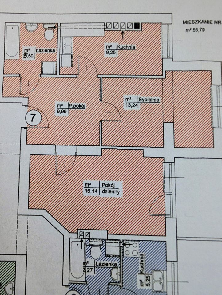 Mieszkanie 2-pokojowe Janikowo, ul. Zachodnia. Zdjęcie 10