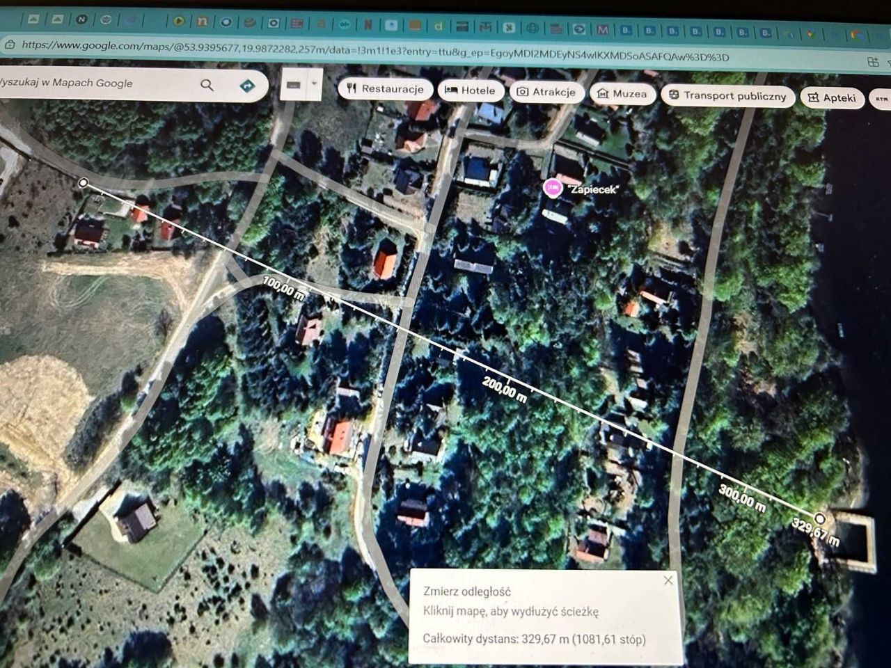 Działka rekreacyjna Gulbity