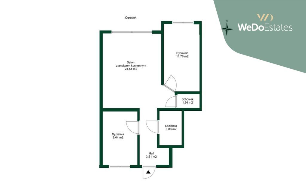 Mieszkanie 3-pokojowe Radzymin. Zdjęcie 26