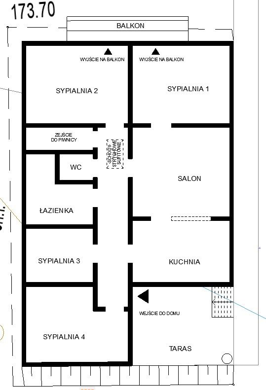 dom wolnostojący, 5 pokoi Mielec Rzochów, ul. Rzochowska. Zdjęcie 10