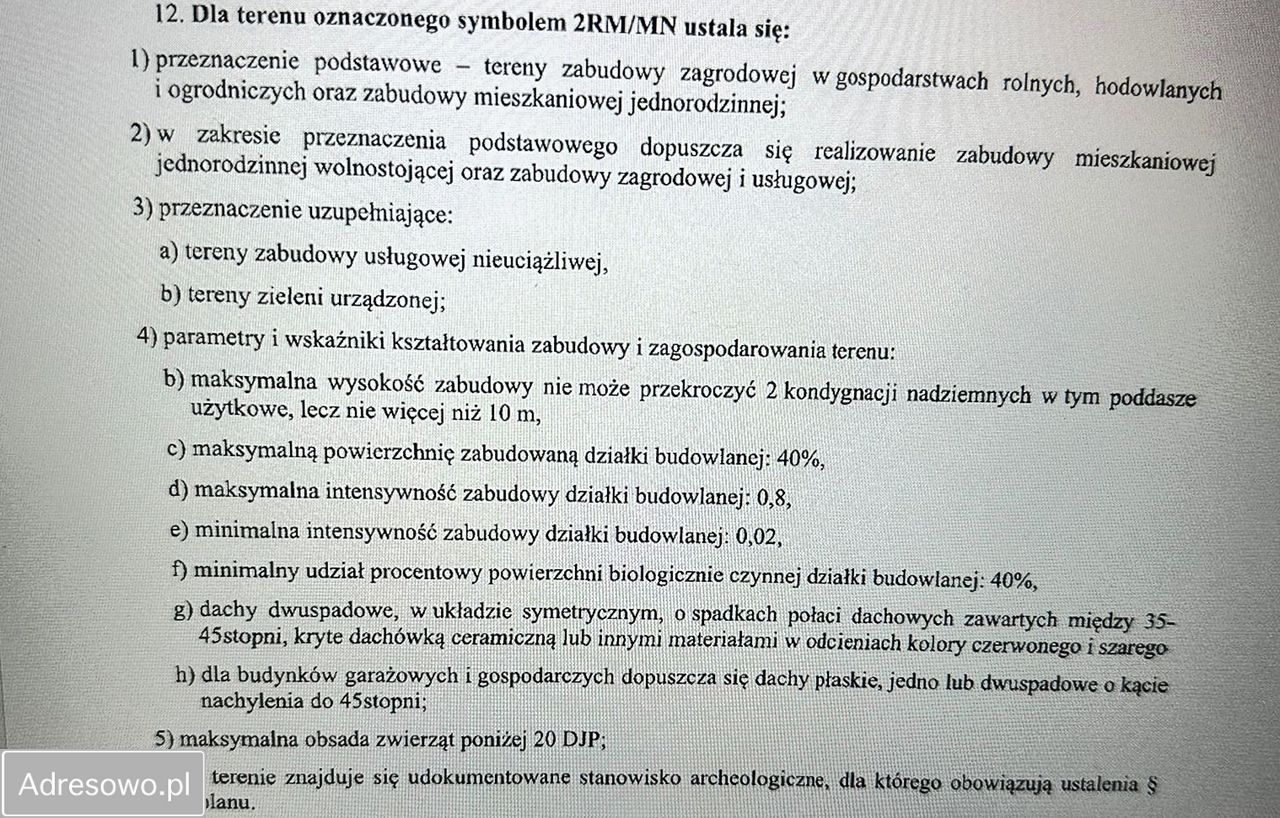 Działka budowlana Rozwadza, ul. Piaskowa. Zdjęcie 5