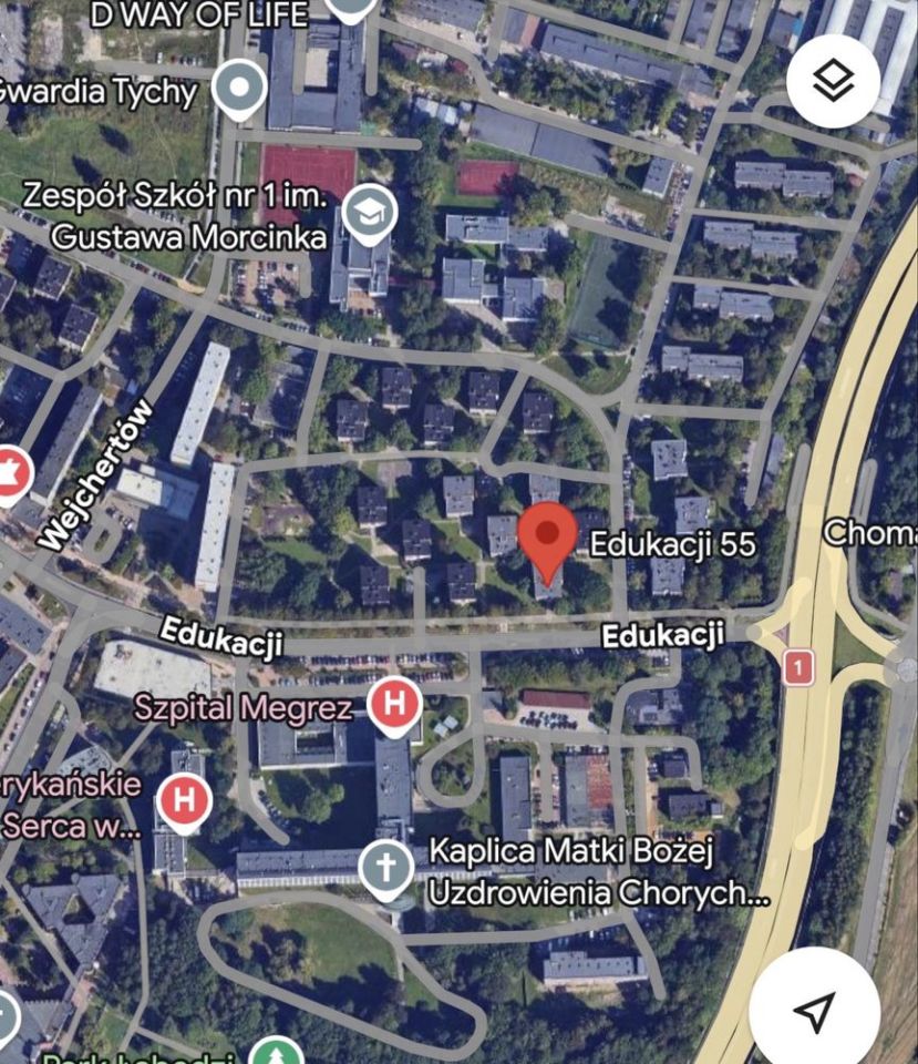 Mieszkanie 3-pokojowe Tychy, ul. Edukacji. Zdjęcie 2