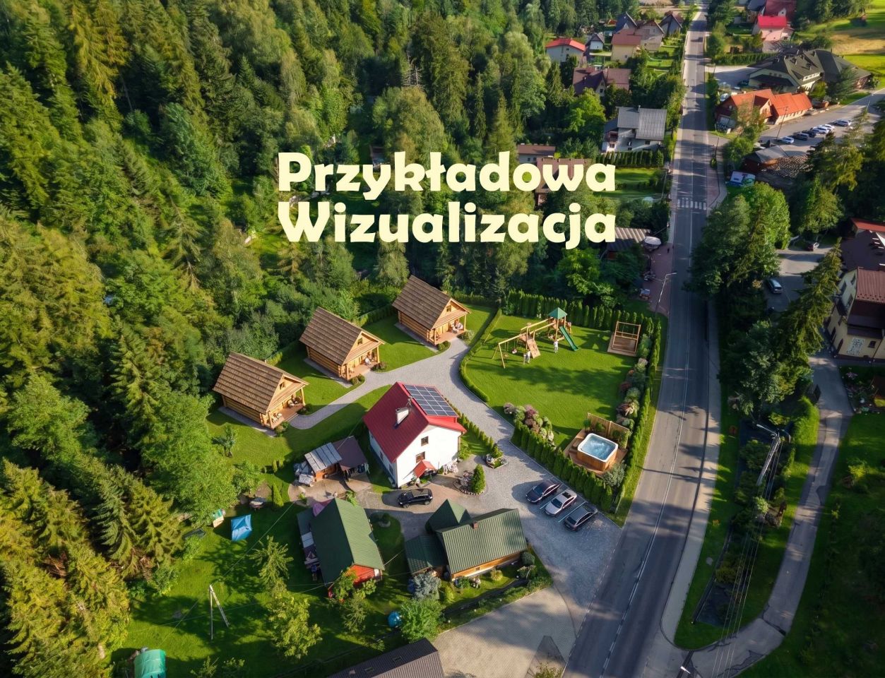 Działka budowlana Korbielów. Zdjęcie 7