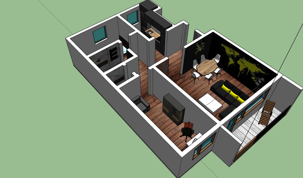 Mieszkanie 3-pokojowe Sieradz Bloki, ul. Armii Krajowej. Zdjęcie 4