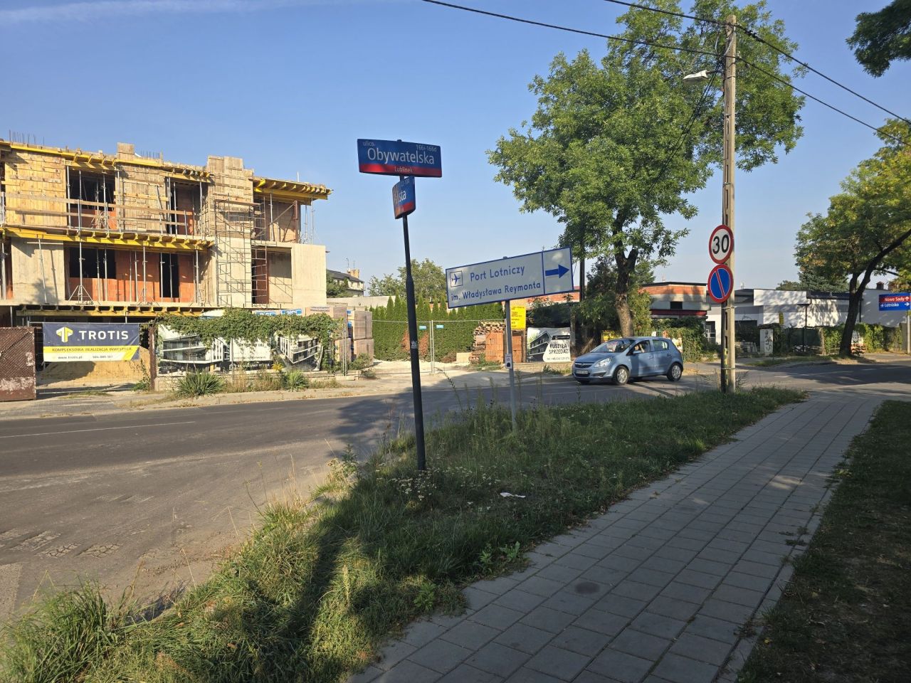 Działka budowlana Łódź Śródmieście, ul. Obywatelska. Zdjęcie 5