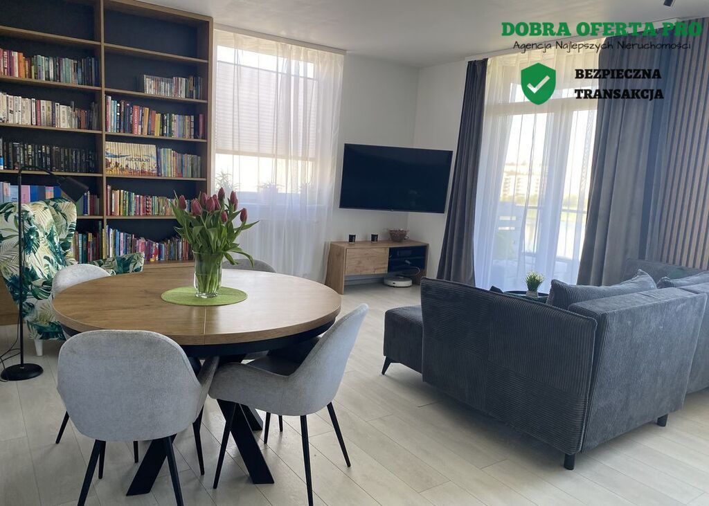 Mieszkanie 3-pokojowe Gdańsk Zakoniczyn, ul. Konrada Guderskiego