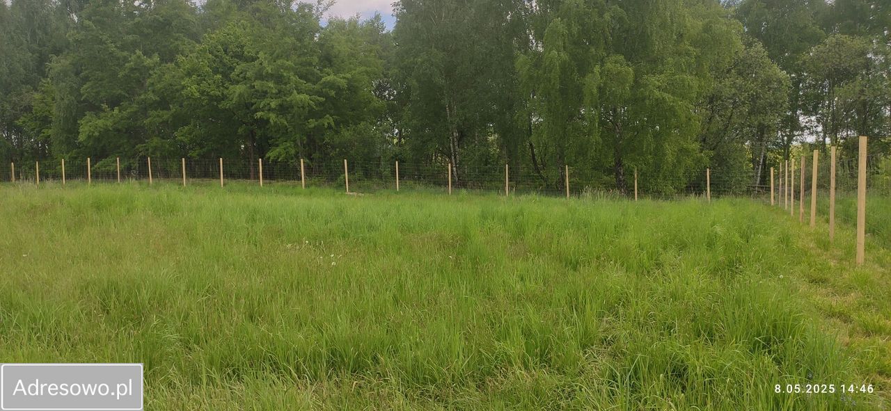 Działka budowlana Poręba Żegoty, ul. Papieska