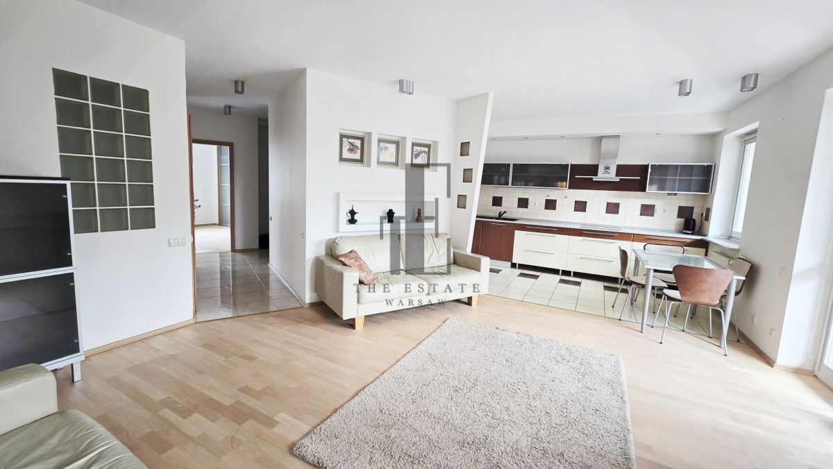 Mieszkanie 3-pokojowe Warszawa Mokotów