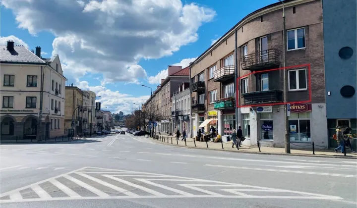 Mieszkanie 2-pokojowe Radom Śródmieście, ul. Romualda Traugutta