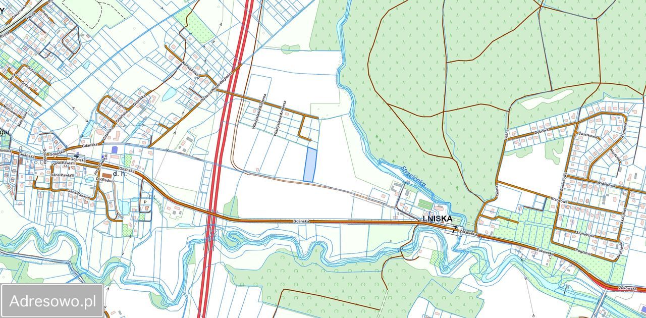 Działka budowlana Żukowo