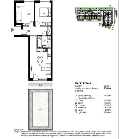 Mieszkanie 3-pokojowe Koszalin, Połczyńska/Wenedów. Zdjęcie 6