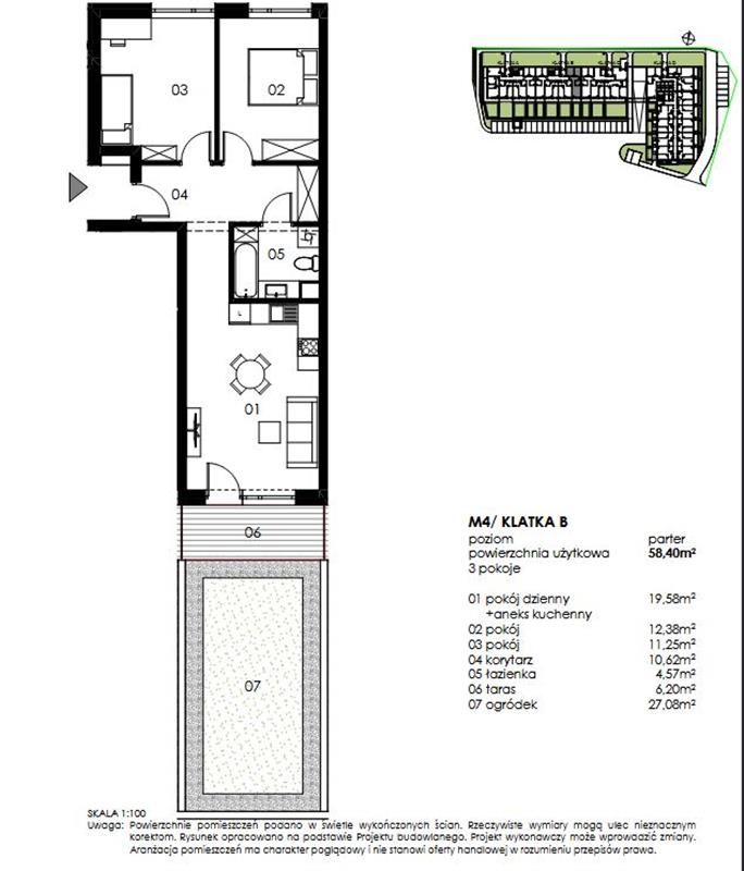 Mieszkanie 3-pokojowe Koszalin, ul. Połczyńska. Zdjęcie 6