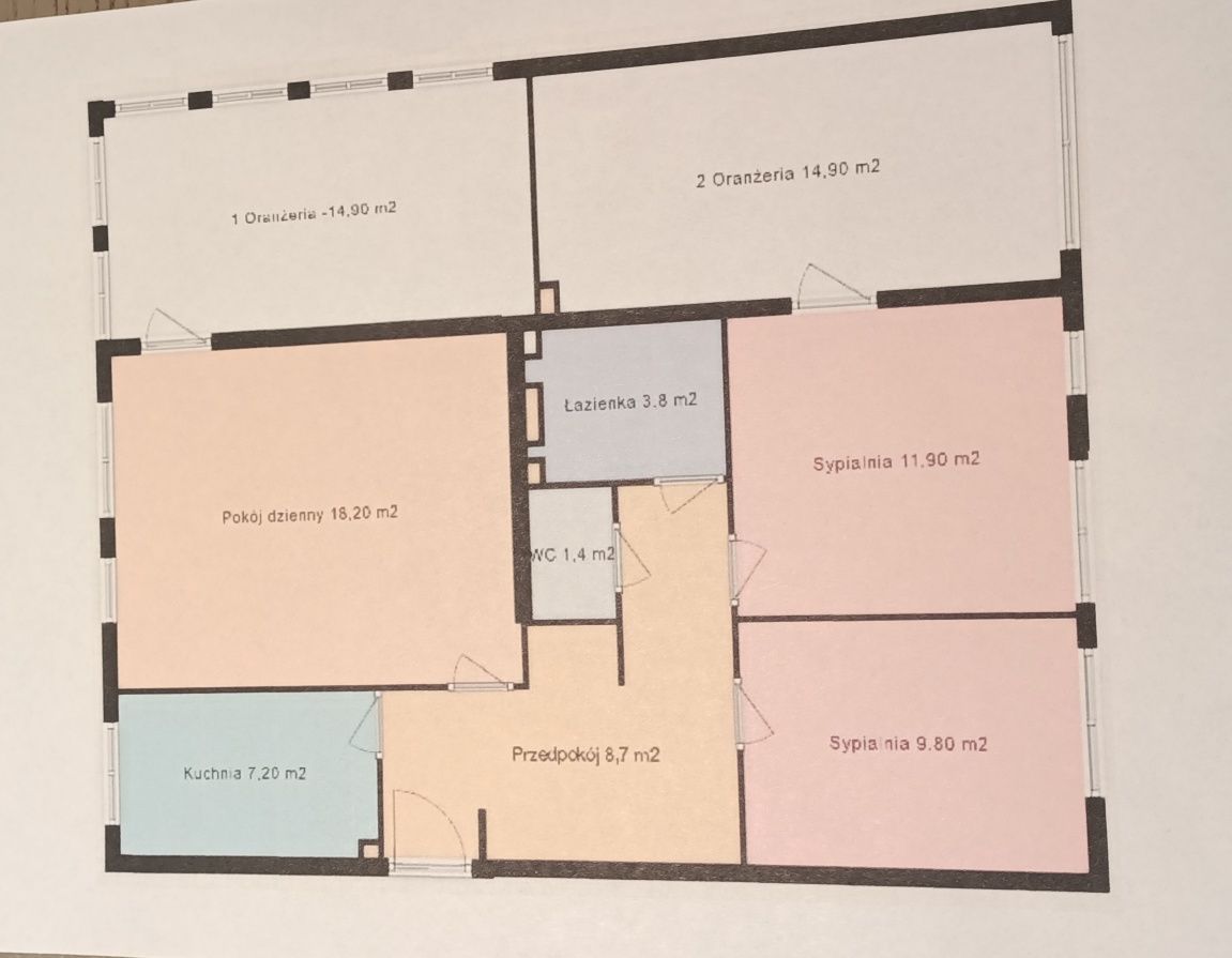 Mieszkanie 5-pokojowe Wrocław Krzyki. Zdjęcie 8