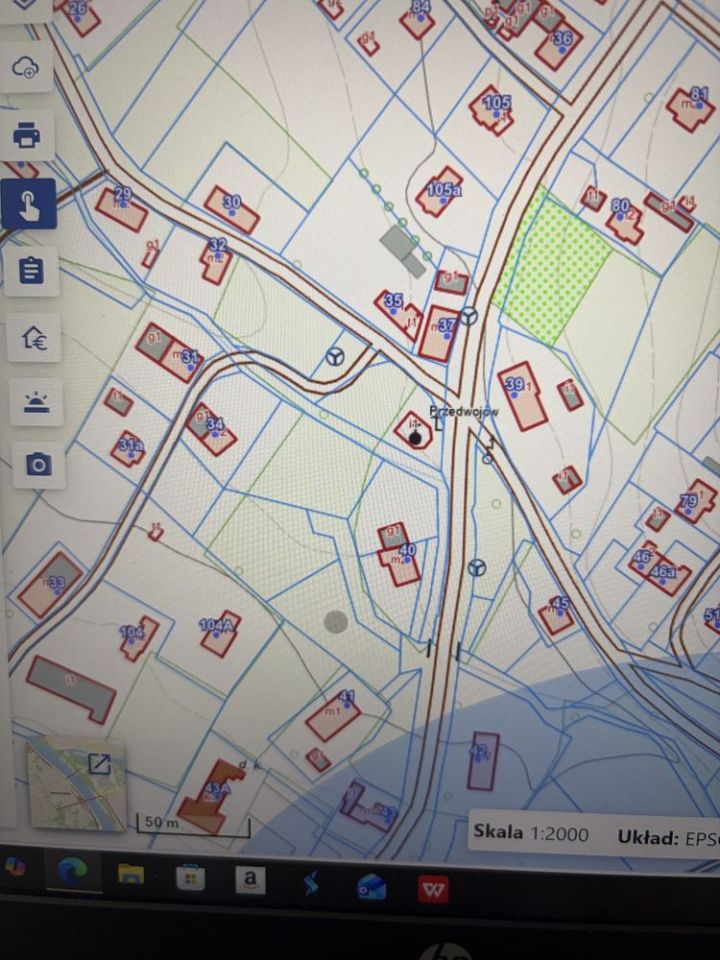 Działka budowlana Przedwojów. Zdjęcie 1