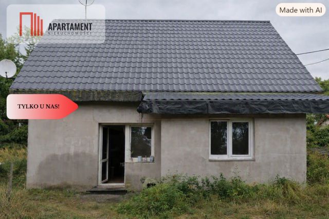 Działka budowlana Chróstnik. Zdjęcie 1