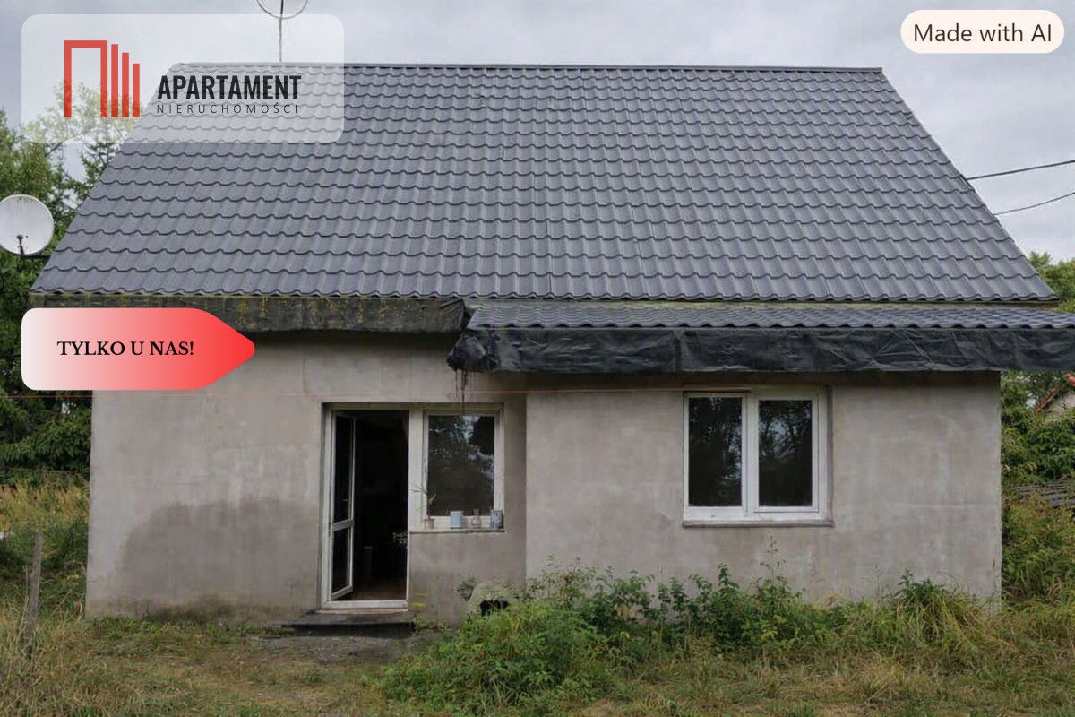 Działka budowlana Chróstnik. Zdjęcie 1