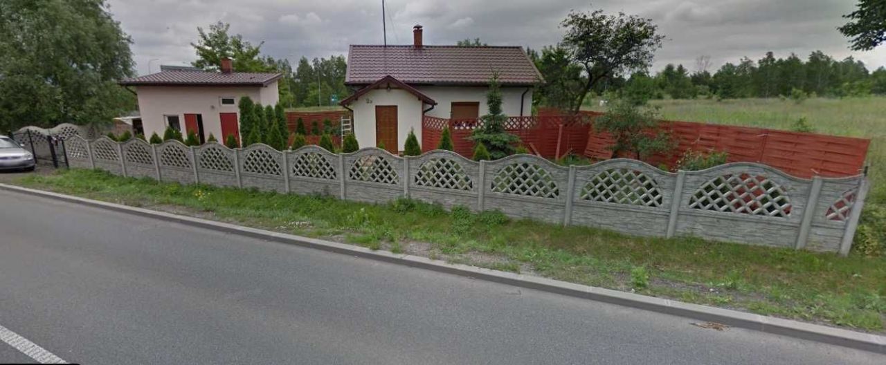 dom wolnostojący Rawa Mazowiecka, ul. Biała. Zdjęcie 1