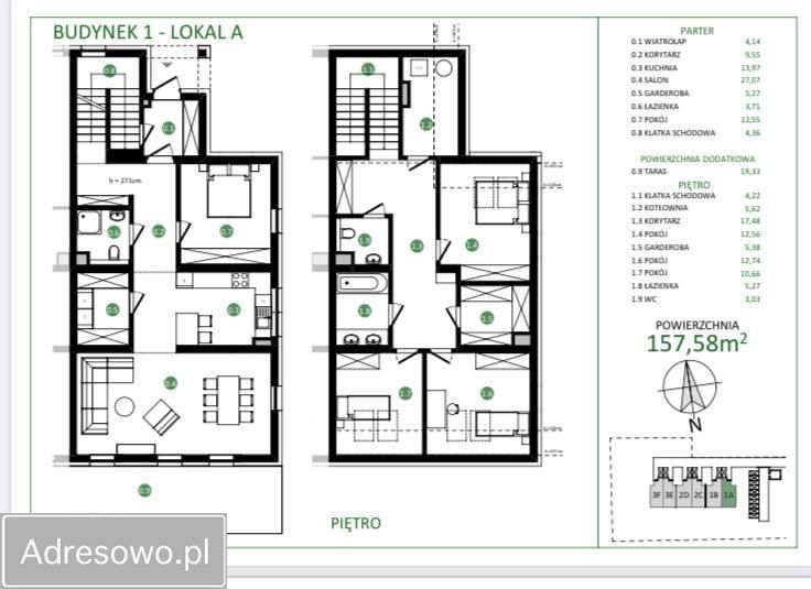 dom szeregowy, 5 pokoi Ćwiklin. Zdjęcie 6