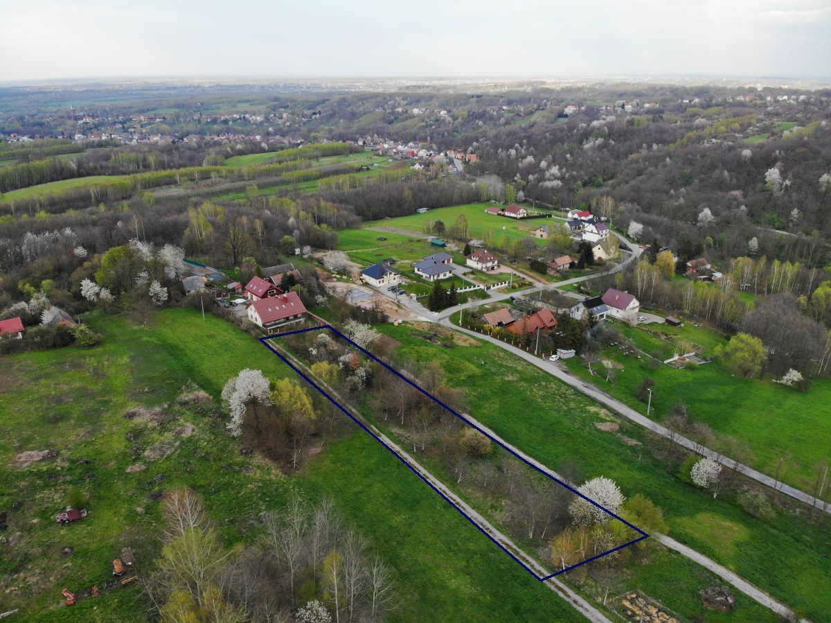 Działka budowlana Okocim, ul. Zagrody. Zdjęcie 7