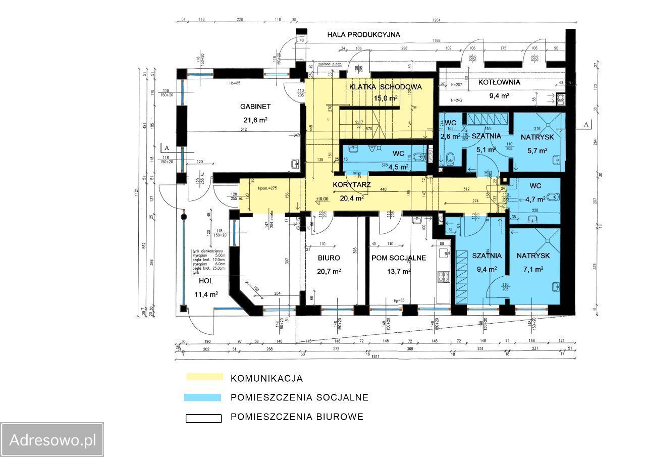 Nieruchomość komercyjna Jaworzno Stara Huta, ul. Mikołaja Reja. Zdjęcie 10