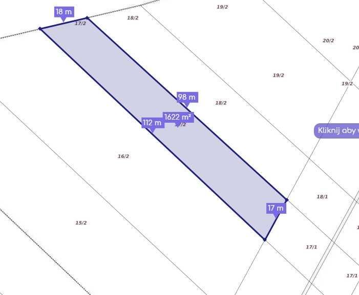 Działka rolna Wola Krzysztoporska