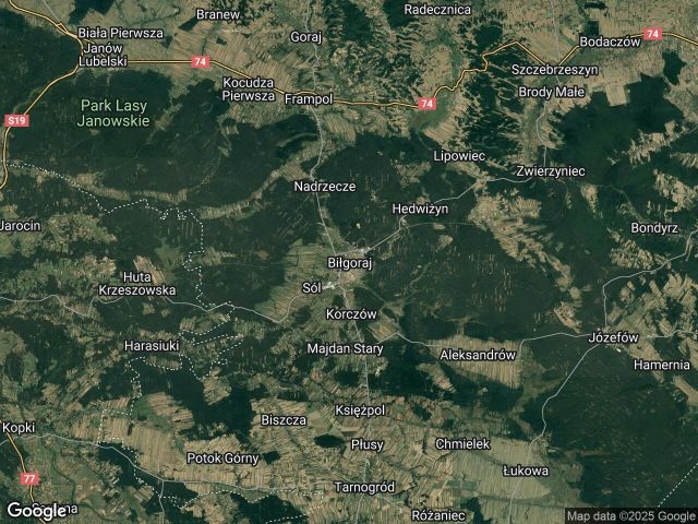 Mieszkanie 3-pokojowe Biłgoraj. Zdjęcie 1