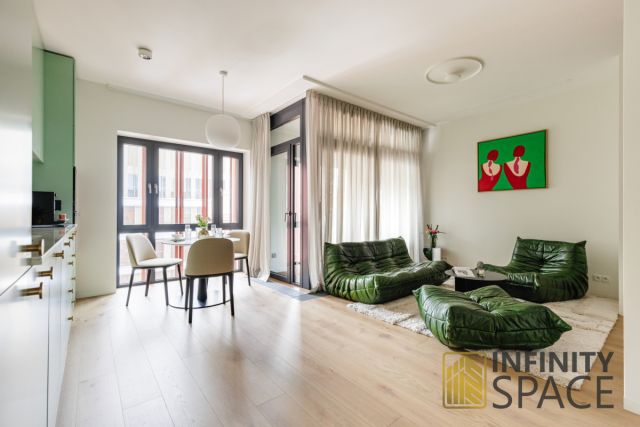 Mieszkanie 2-pokojowe Warszawa Wola, ul. Krochmalna. Zdjęcie 3