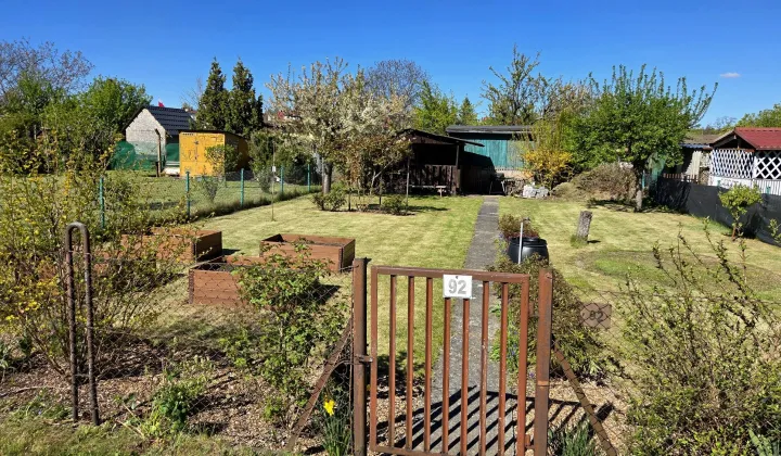 Działka rod Głogów