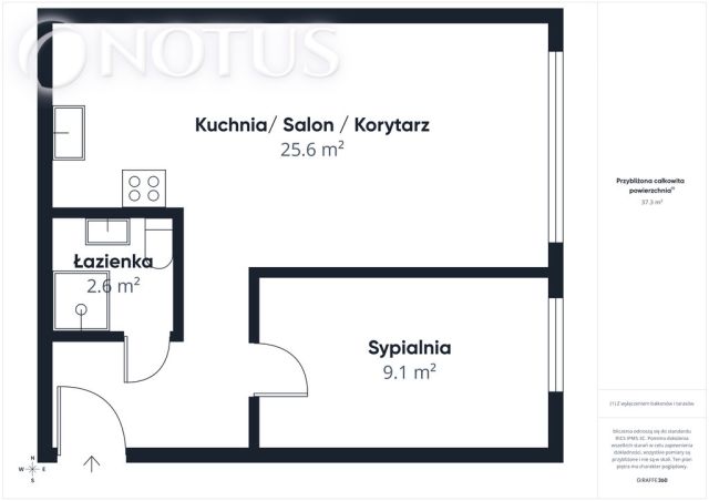 Mieszkanie 2-pokojowe Kraków, os. Kalinowe. Zdjęcie 19