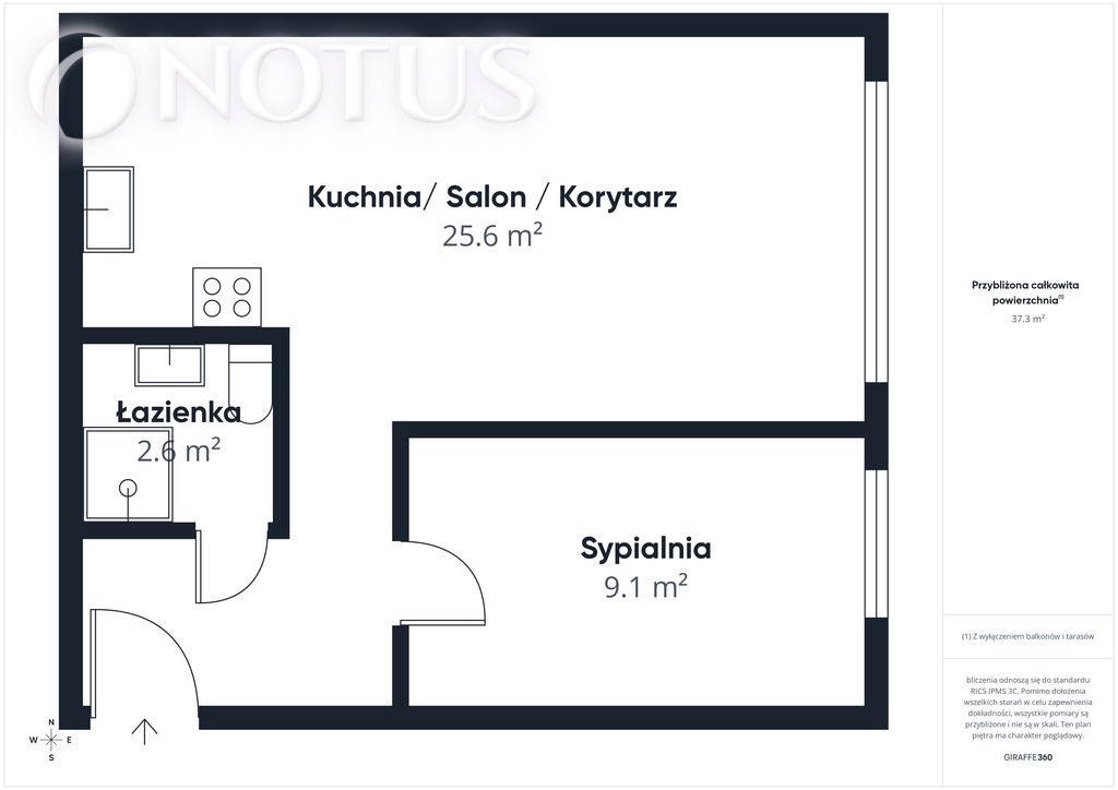 Mieszkanie 2-pokojowe Kraków, os. Kalinowe. Zdjęcie 19