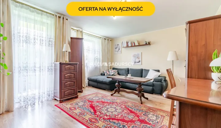 Mieszkanie 2-pokojowe Kraków Podgórze Duchackie, ul. Malwowa