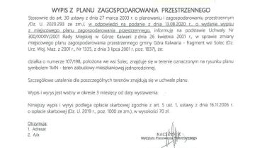 Działka budowlana Konstancin-Jeziorna