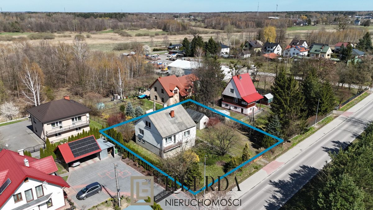 dom wolnostojący, 3 pokoje Wólka Cycowska. Zdjęcie 18