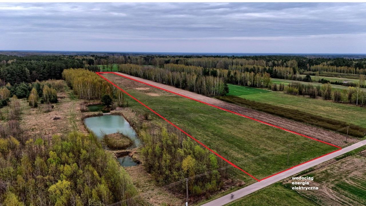 Działka budowlana Henrysin, brak. Zdjęcie 3