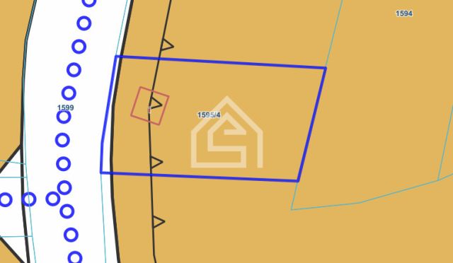 Działka budowlana Kobyle. Zdjęcie 7