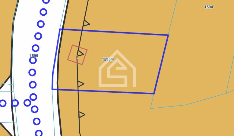 Działka budowlana Kobyle. Zdjęcie 7