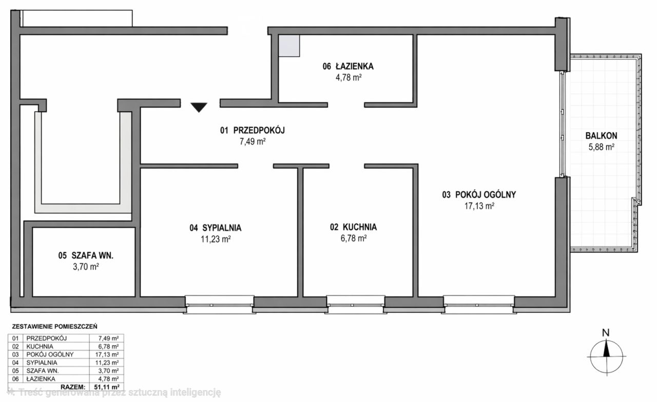 Mieszkanie 2-pokojowe Lublin Wrotków, ul. Ludwika Zalewskiego. Zdjęcie 11
