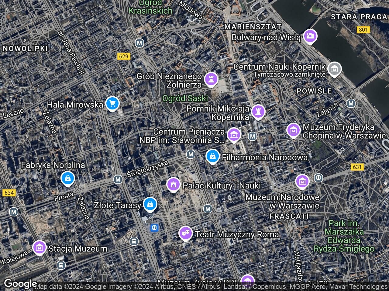 Mieszkanie 2-pokojowe Warszawa Śródmieście, ul. Marszałkowska