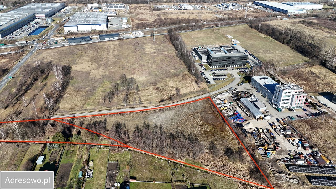 Działka budowlana Skawina, ul. Za Górą