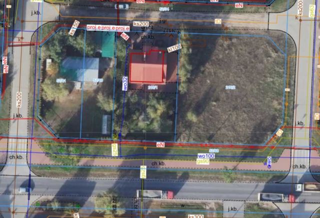 Działka inwestycyjna Cielimowo, ul. Akacjowa. Zdjęcie 1