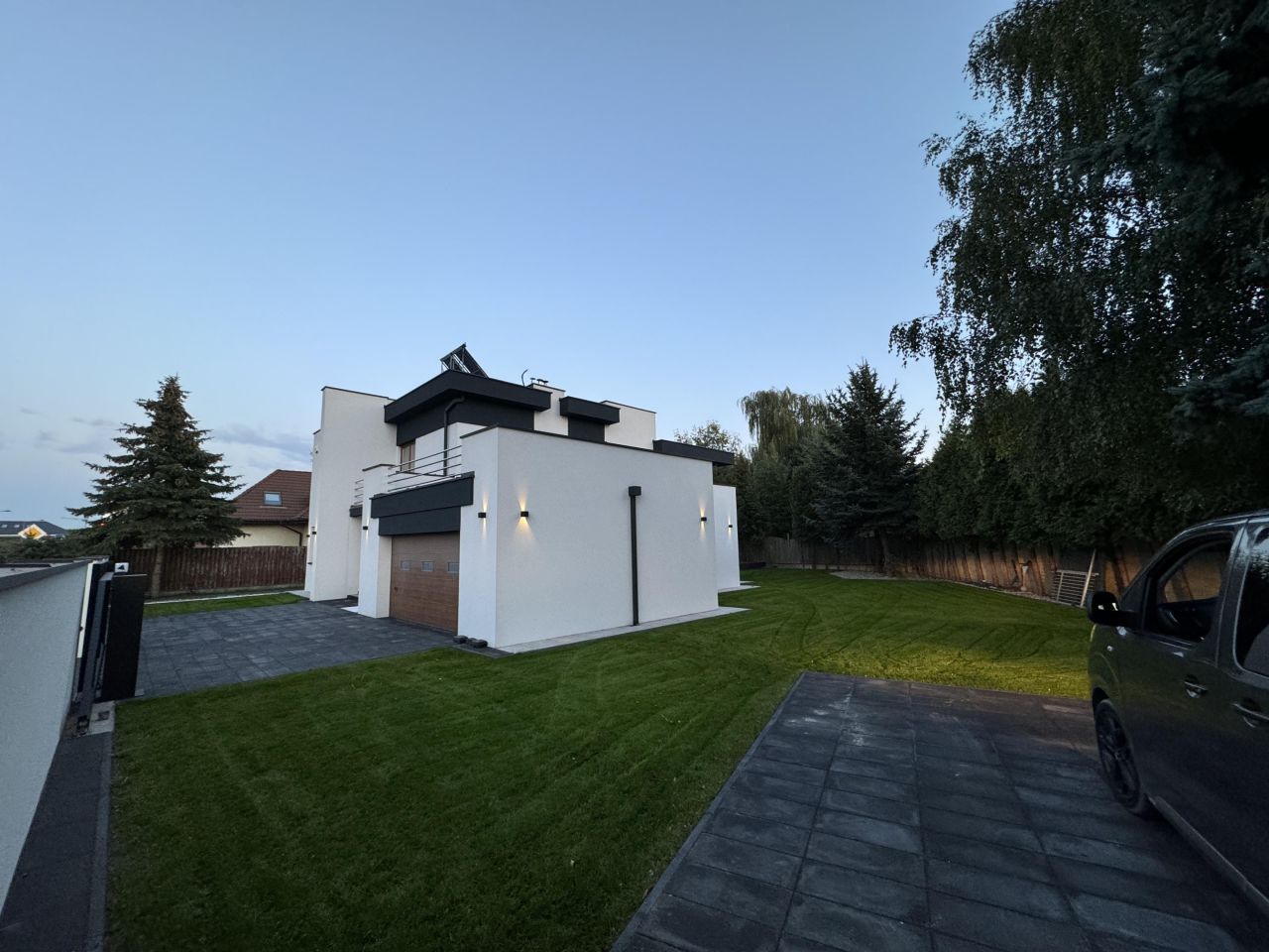 dom wolnostojący, 7 pokoi Warszawa Białołęka, ul. Juranda ze Spychowa. Zdjęcie 31