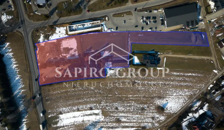 Hotel/pensjonat Maniowy, ul. ks. Antoniego Siudy