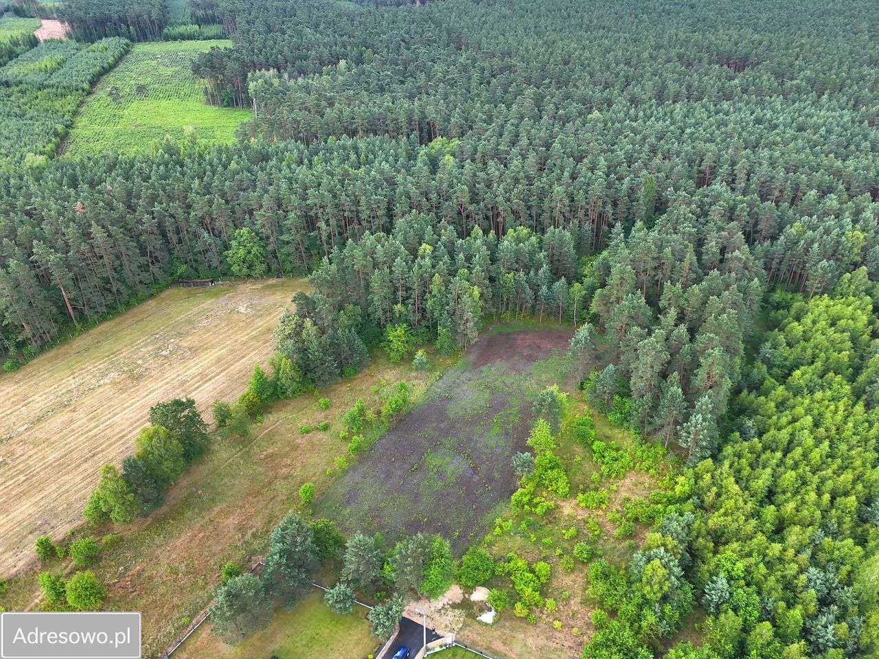 Działka budowlana Potępa, ul. Łąkowa. Zdjęcie 8