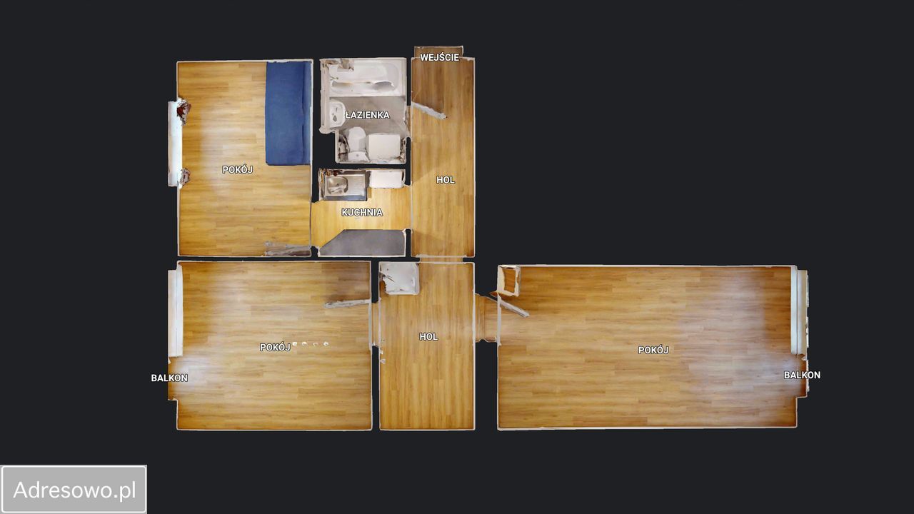 Mieszkanie 2-pokojowe Katowice Ligota, ul. Świdnicka. Zdjęcie 18