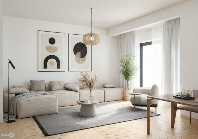 Mieszkanie 4-pokojowe Wola Kopcowa. Zdjęcie 2