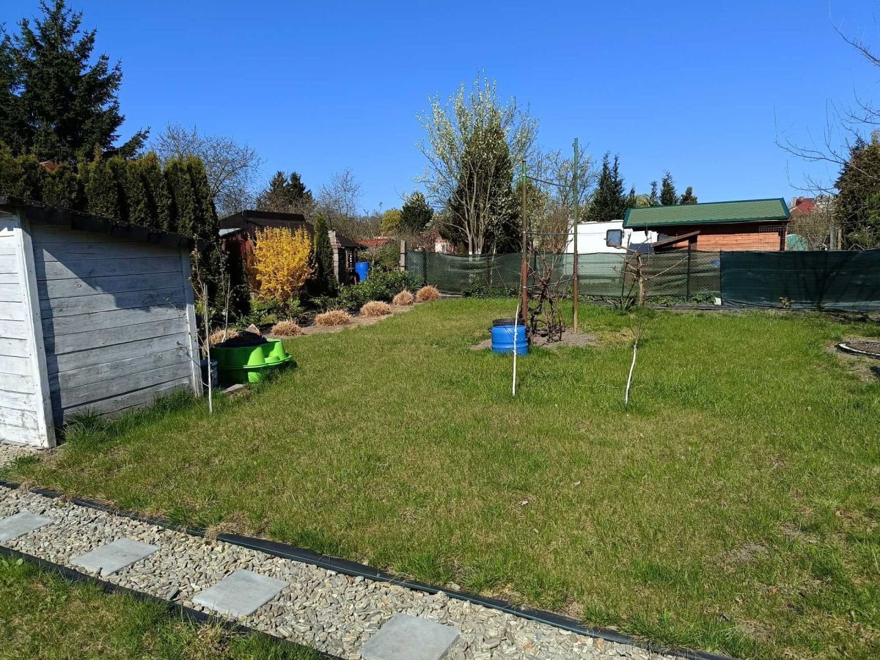 Działka rod Stargard, ul. Różana. Zdjęcie 6